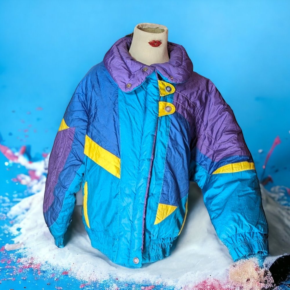 Vintage 90's Misty Valley XL Jacket with Light Filling